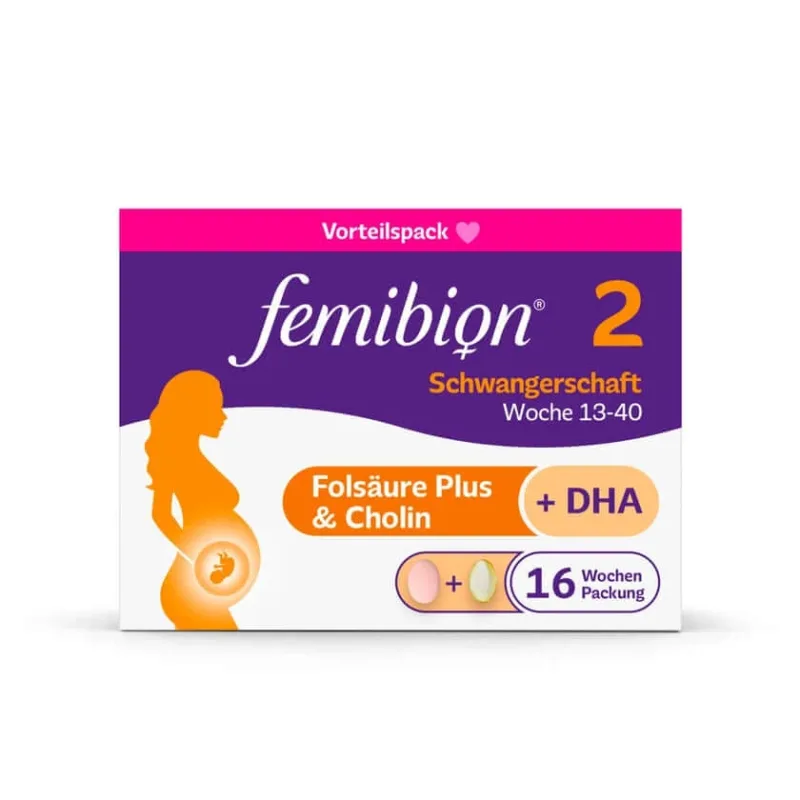 Femibion 2 Sarcina 2X112 buc — preț și oferte