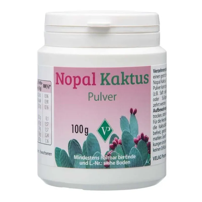 NOPAL Cactus pulbere 100 g — preț și oferte