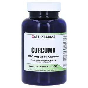 Curcuma 200 mg capsule 180 Capsule