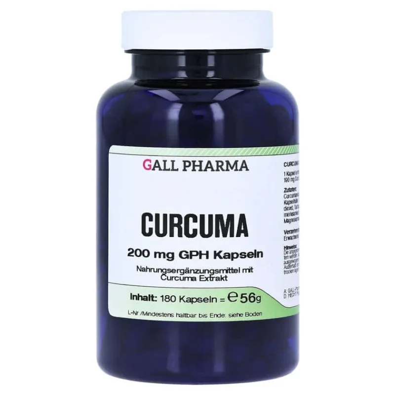 Curcuma 200 mg capsule 180 Capsule — preț și oferte