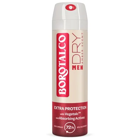 Deodorant Spray Antiperspirant pentru Bărbați Amber, 150 ml, Borotalco — preț și oferte