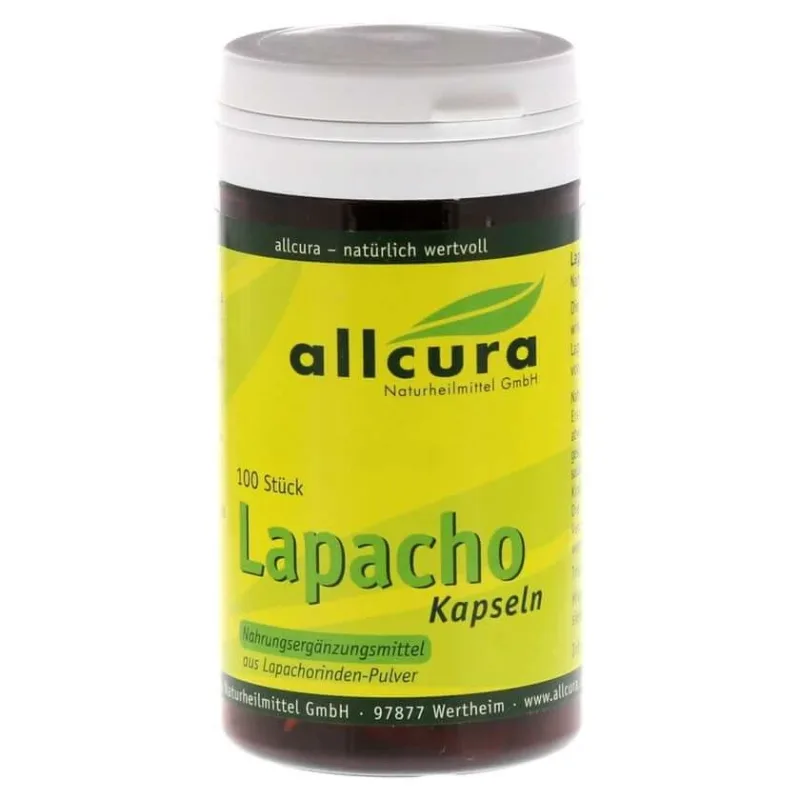 Lapacho capsule 100 Capsule — preț și oferte
