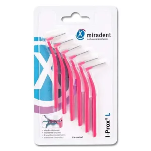 Perie interdentară Miradent PIC-Brush xx-fine 6 buc.