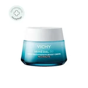 Vichy Mineral 89 100h Cremă bogată cu parfum 50 ml