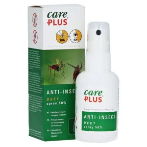 CARE PLUS Spray antiinsecte Deet 50% 60 ml