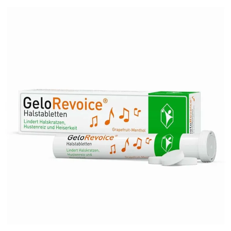 GeloRevoice comprimate pentru gât grapefruit-mentol 20 buc. — preț și oferte