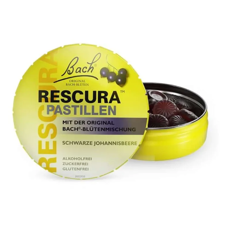 Bach RESCURA Pastile Coacăz negru 50 g — preț și oferte