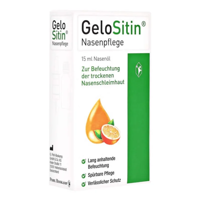 Spray de îngrijire nazală Gelositin 15 ml — preț și oferte