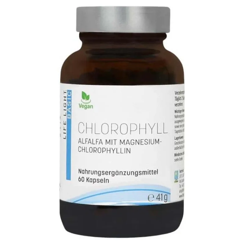 Capsule de clorofilă 60 Capsule — preț și oferte