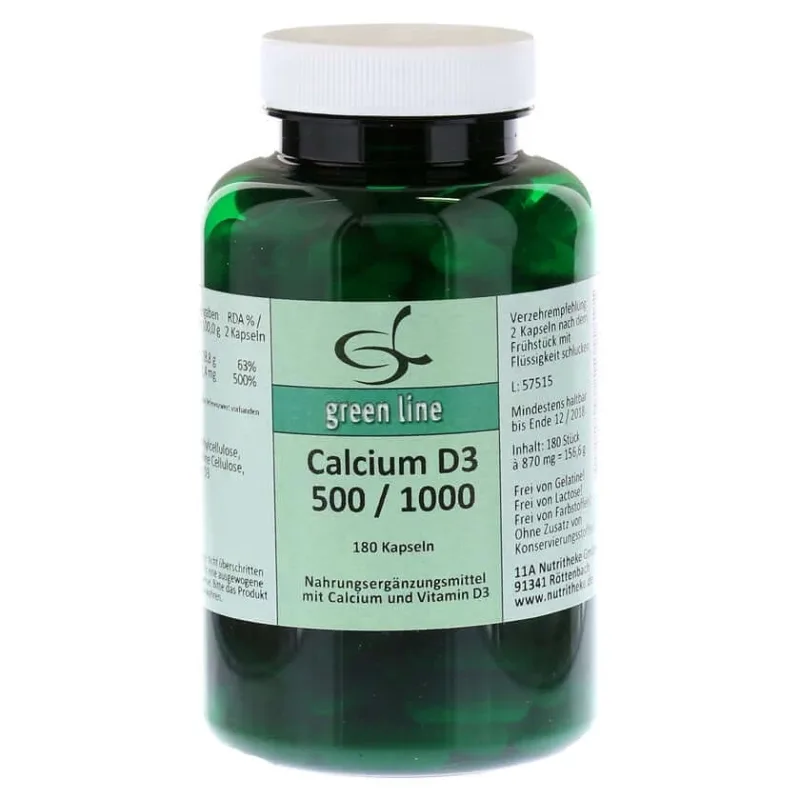 Calcium D3 Capsule 180 Capsule — preț și oferte
