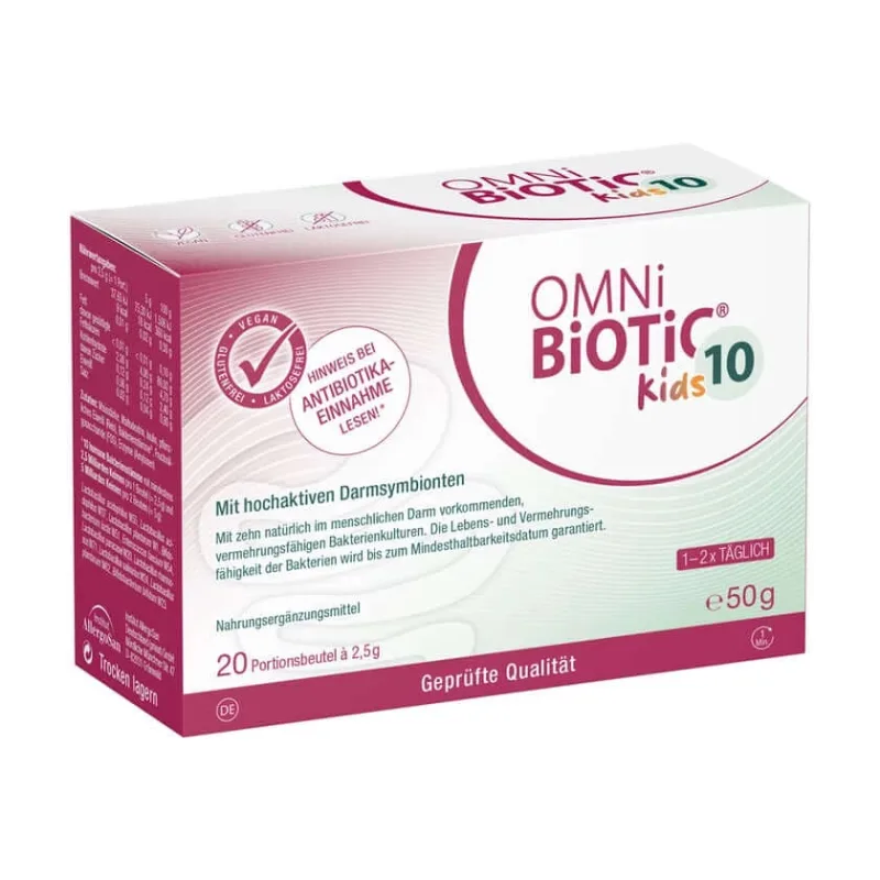 OMNi-BiOTiC 10 Copii 20 St — preț și oferte
