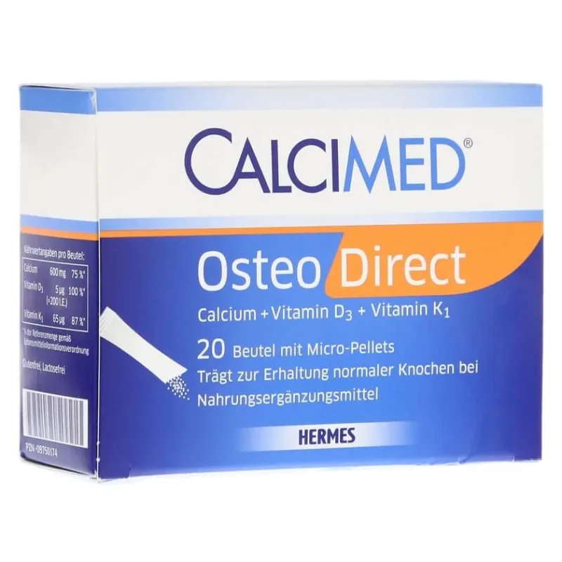 Calcimed Osteo Direct Micro-Pellets 20 buc. — preț și oferte