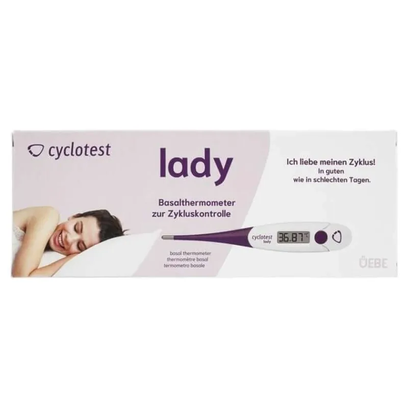 Termometru bazal Cyclotest lady 1 buc — preț și oferte