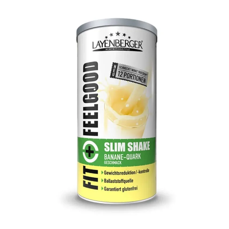 Layenberger Fit+feelgood Slim Shake Bana 396 g — preț și oferte