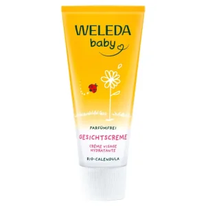 Cremă de față Weleda Calendula neparfumată 50 ml