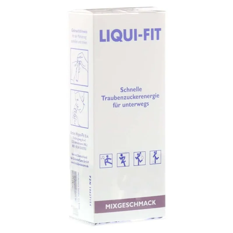Liqui FIT Soluție lichidă de zahăr aromatizată 12 buc. — preț și oferte
