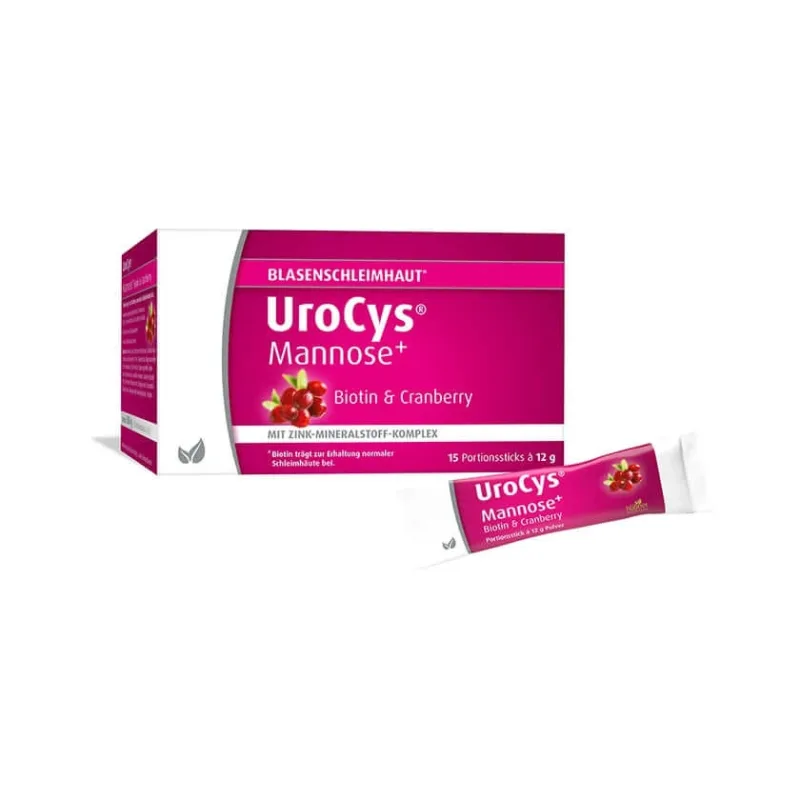Urocys Mannose+ Sticks 15 St — preț și oferte