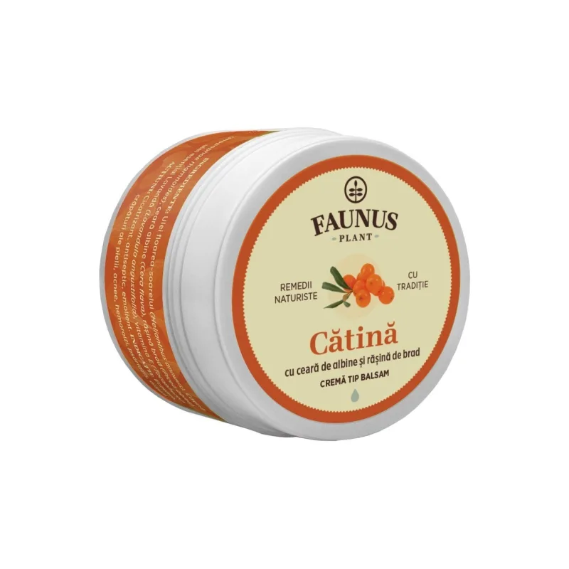Faunus Crema-Balsam Cătină, 50ml FAUNUS PLANT — preț și oferte