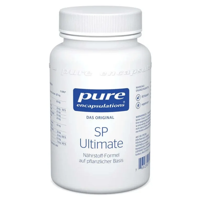 Încapsulări pure SP Ultimate 60 St — preț și oferte