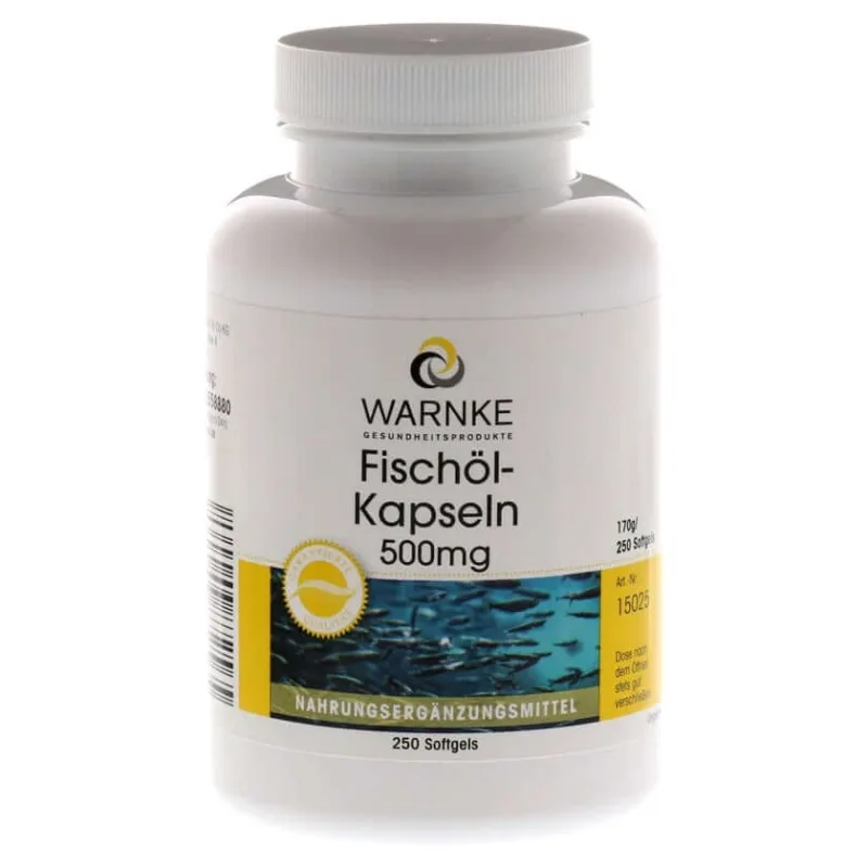 Capsule de ulei de pește 500 mg 250 buc — preț și oferte