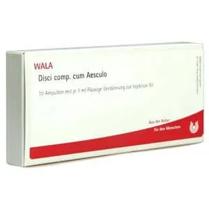 Disci Comp.cum Aescolo fiole 10X1 ml — preț și oferte