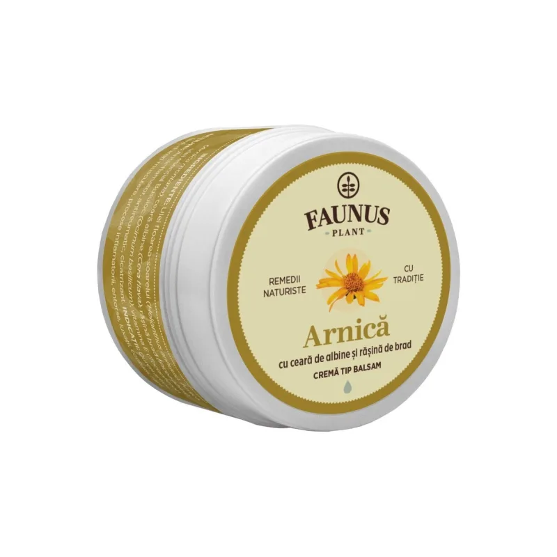 Faunus Crema-Balsam Arnica, 50ml FAUNUS PLANT — preț și oferte