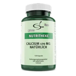 Calciu 170 mg capsule naturale 120 Capsule