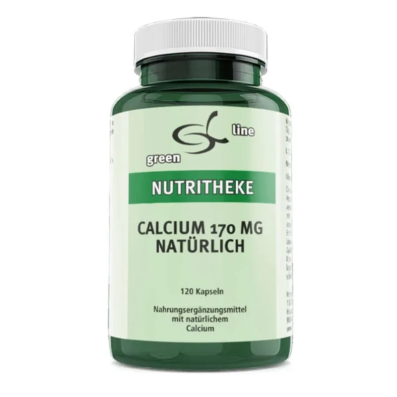 Calciu 170 mg capsule naturale 120 Capsule — preț și oferte