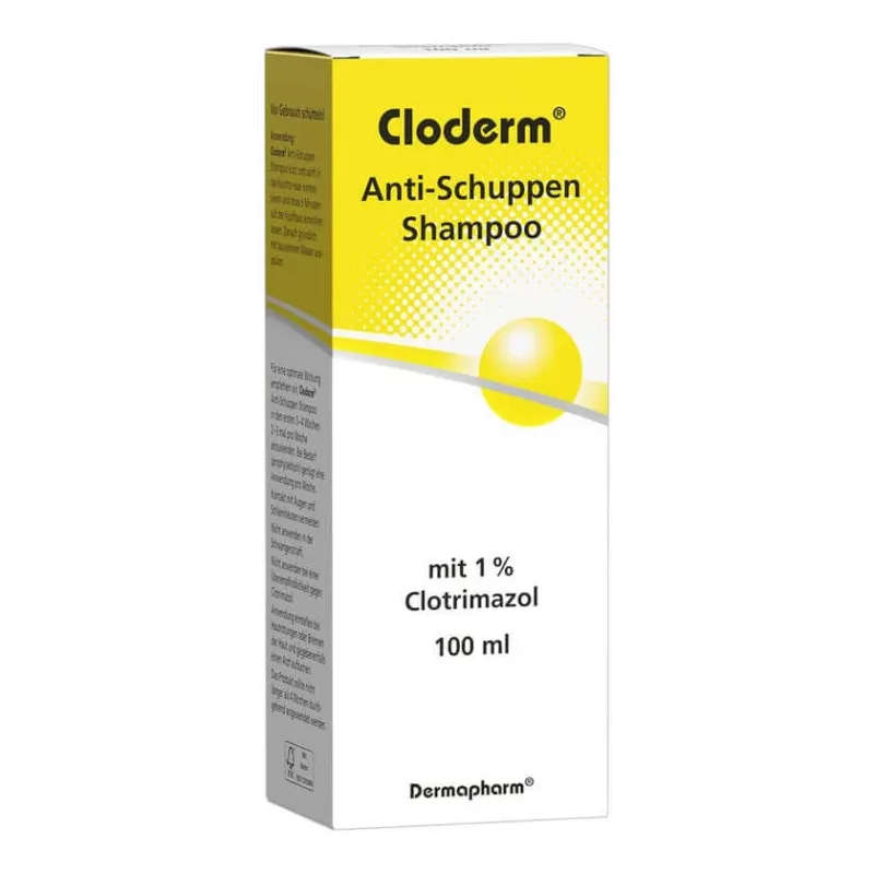 Cloderm șampon anti-mătreață 100 ml — preț și oferte