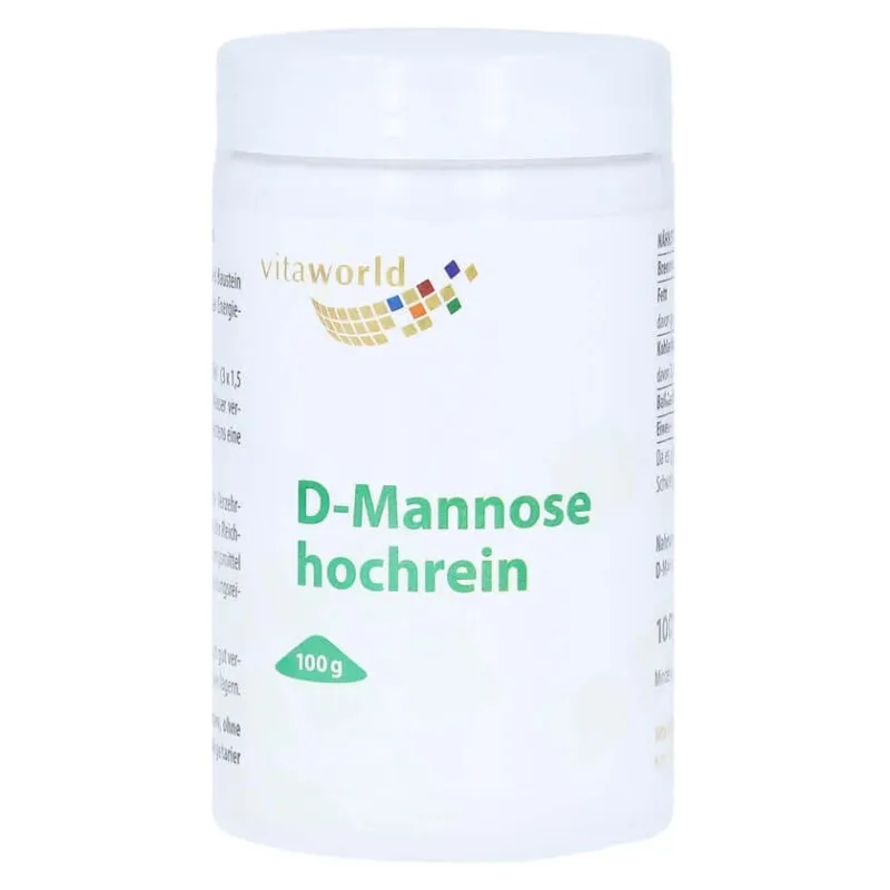 D-mannoză pulbere de înaltă puritate 100 g — preț și oferte