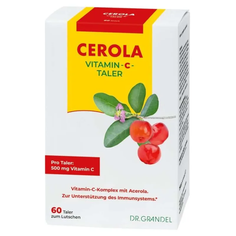 Cerola Vitamina C Taler Grandel 60 St — preț și oferte