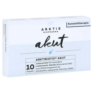 Arktibiotic Acute Capsule 10 Capsule