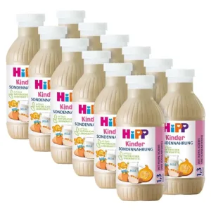 HIPP hrănire prin tub Pui dovleac și card dulce 12X500 ml