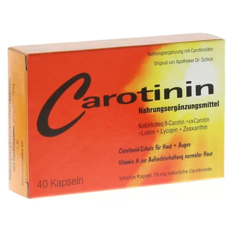 Caroten Capsule 40 Capsule — preț și oferte
