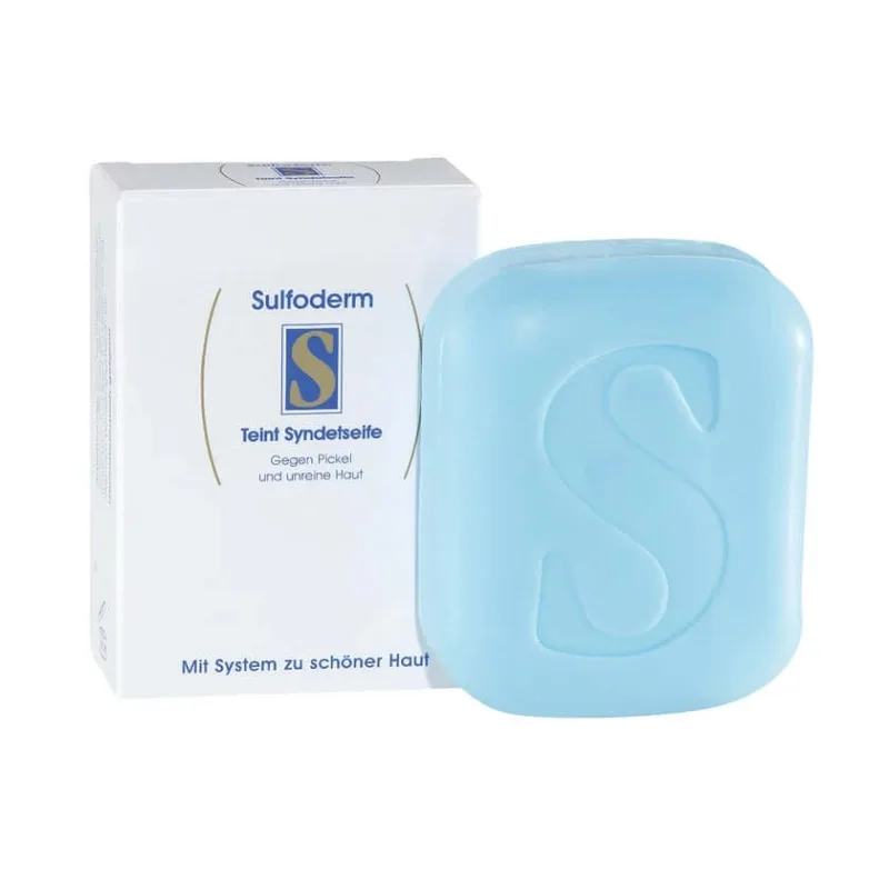 Sulfoderm S Complexion Syndets 100 g — preț și oferte