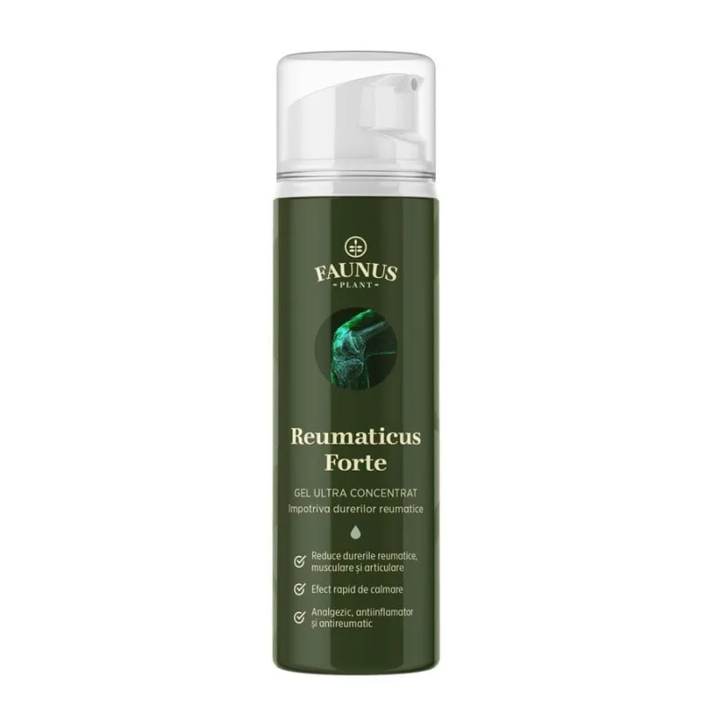 Faunus Gel Reumaticus Forte, 150ml FAUNUS PLANT — preț și oferte