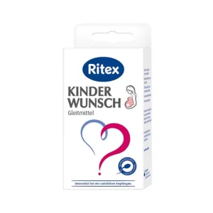Lubrifiant Ritex KINDERWUNSCH 8X4 ml