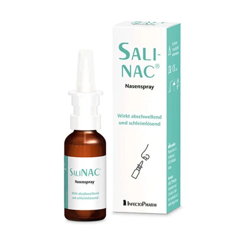 Salinac spray nazal 30 ml — preț și oferte