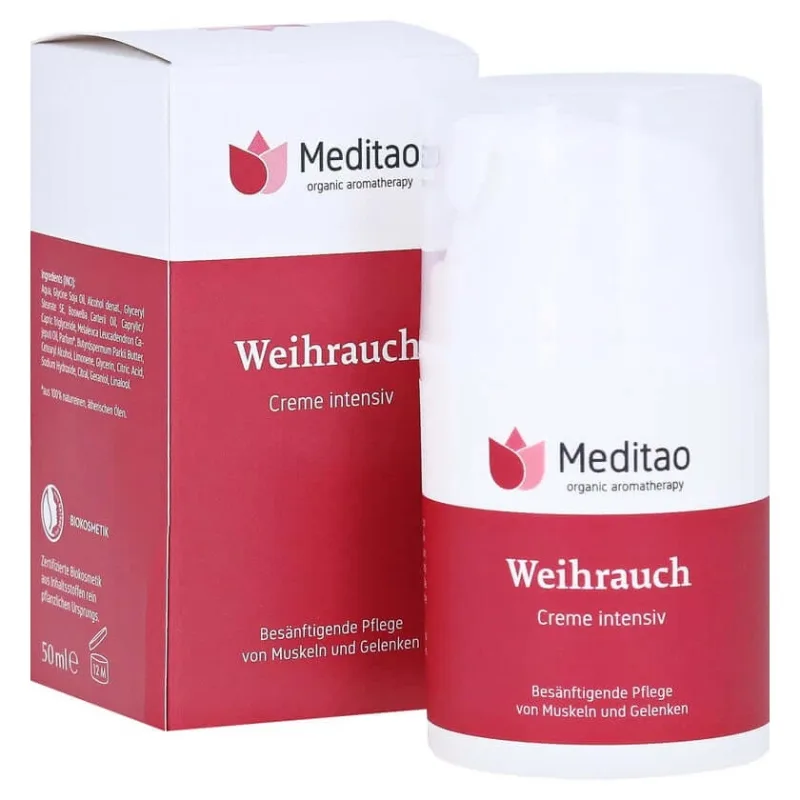 Meditao cremă de tămâie 50 ml — preț și oferte