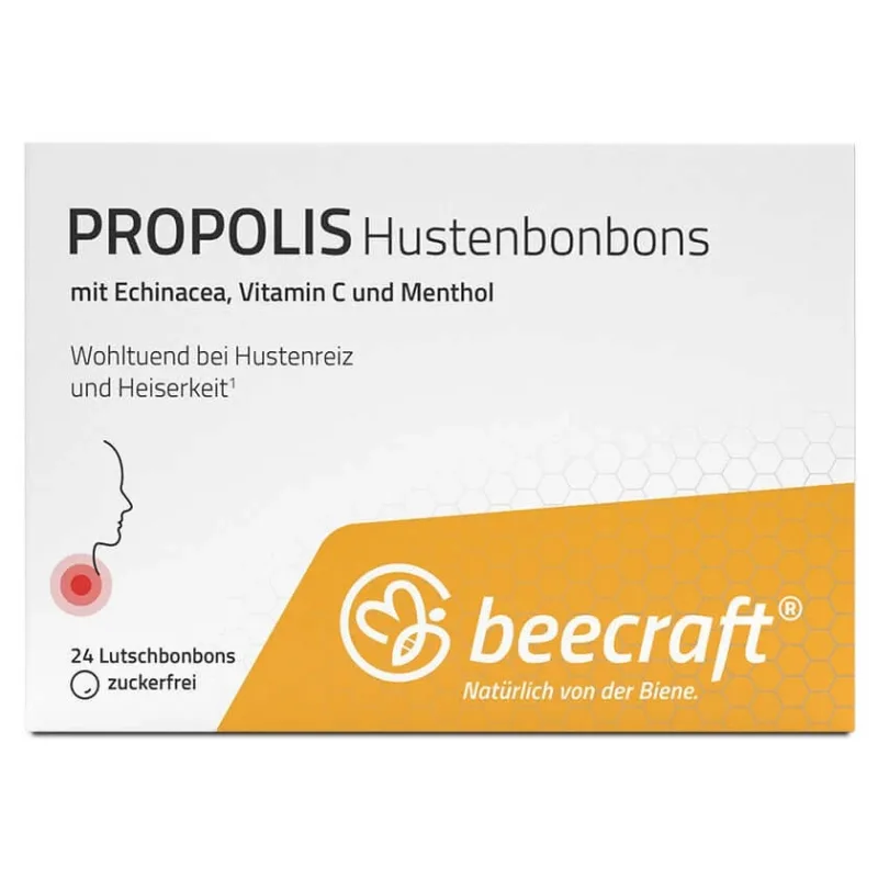 beecraft Propolis Tuse Drops 24 St — preț și oferte