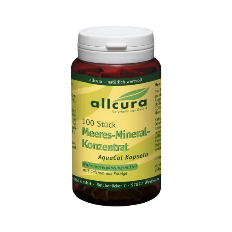 Concentrat de minerale marine AquaCal 100 buc. — preț și oferte
