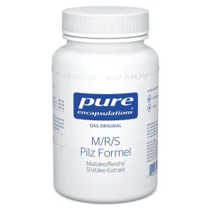 Încapsulări pure M/R/S Formula de ciuperci 60 St