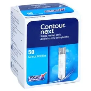 Benzi de testare pentru senzori Contour Next 50 buc — preț și oferte