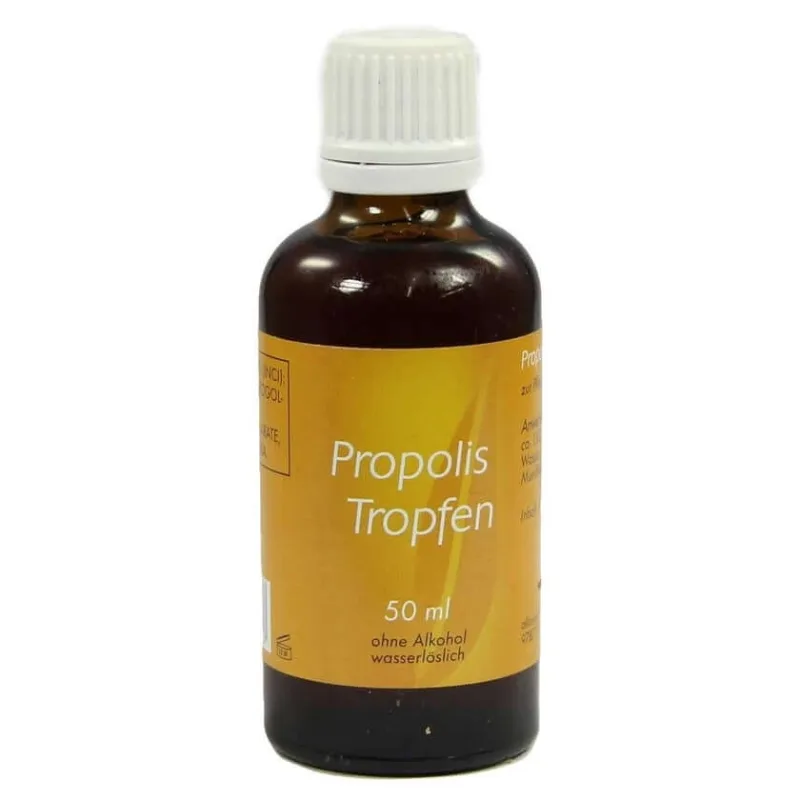 Picături de propolis fără alcool 50 ml — preț și oferte