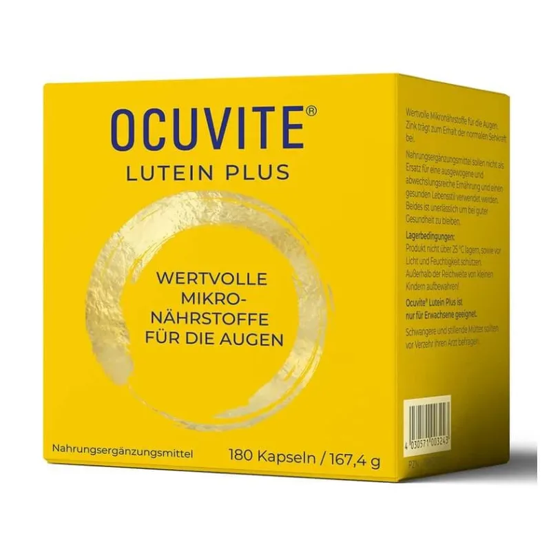 Ocuvite Lutein Plus 180 St — preț și oferte