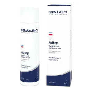 DERMASENCE Adtop Loțiune de spălare și duș 200 ml