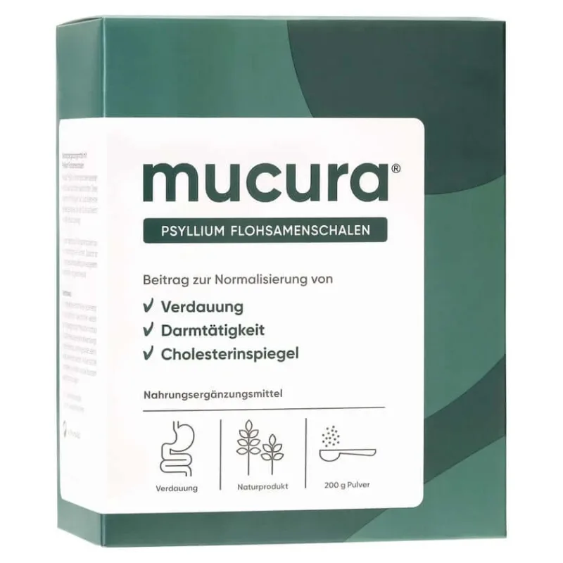 Mucura psyllium husk pulbere 200 g — preț și oferte