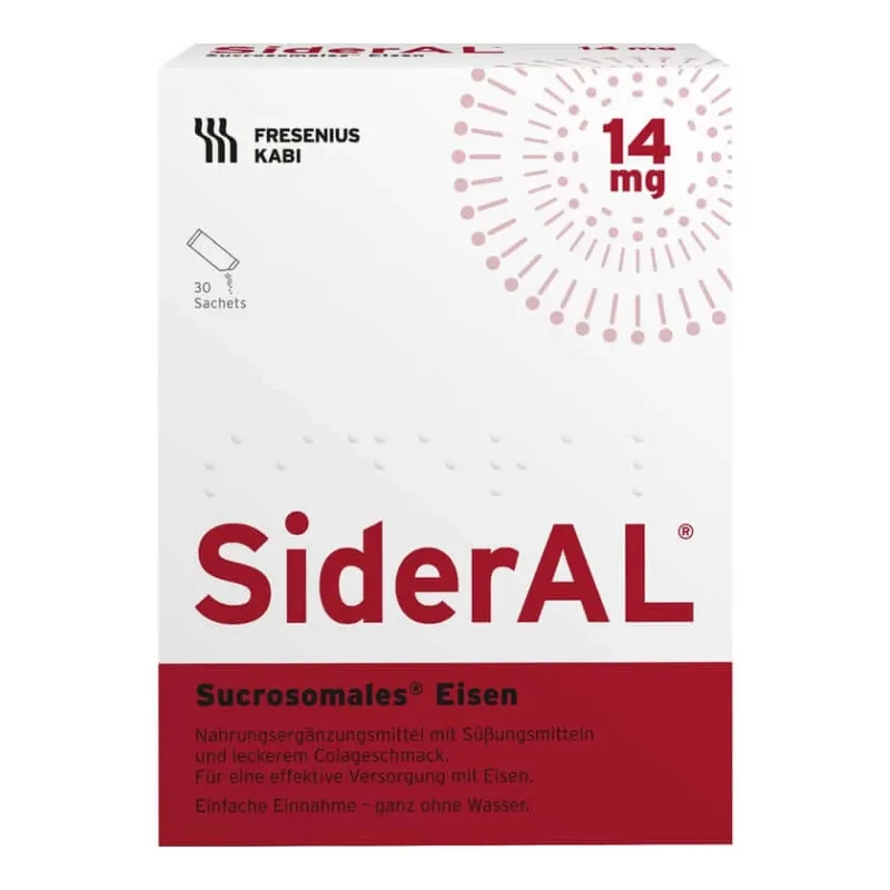 SiderAL Fier 14mg Cola 30 St — preț și oferte