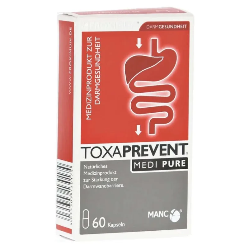 Froximun Toxaprevent medi capsule pure 60 Capsule — preț și oferte