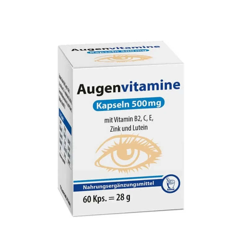 Vitamine pentru ochi plus luteină 60 St — preț și oferte